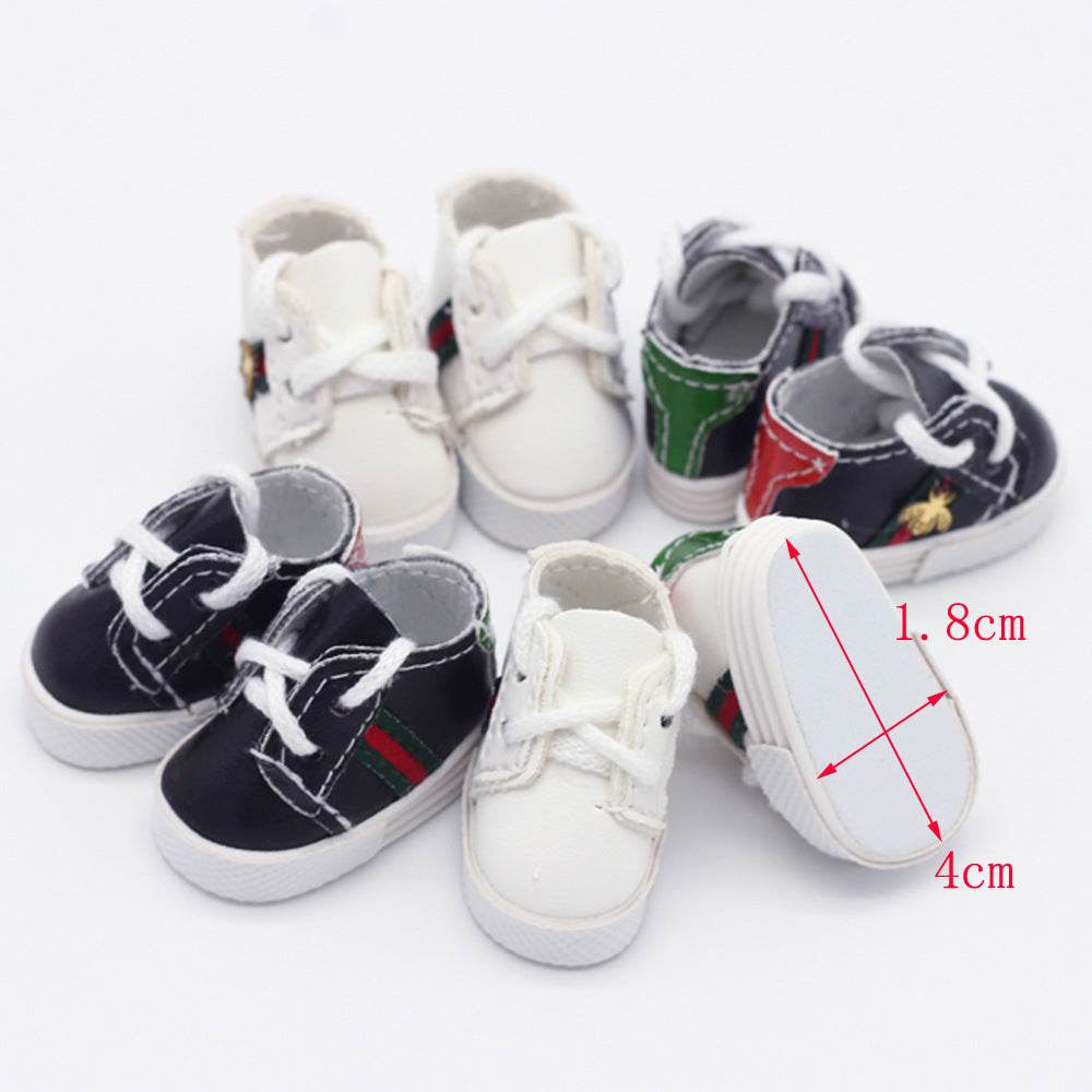 Wholesale 15cm cotton doll doll toy casual sports shoes