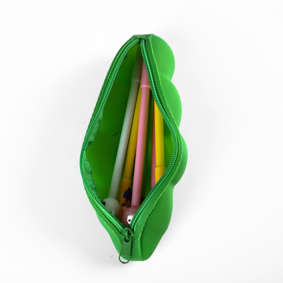 Wholesale Fruit and Vegetable Silicone Pencil Case