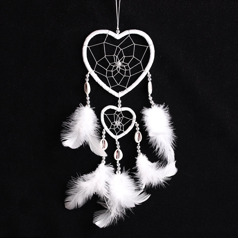 Wholesale Heart Indian Style Dream Catcher