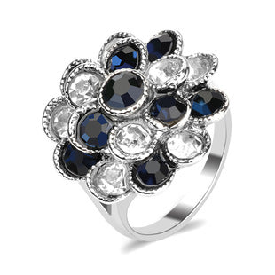 Wholesale Retro Square Color Gemstone Ethnic Style Alloy Bracelet