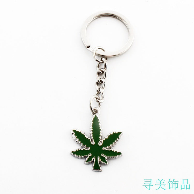 Wholesale Creative Metal Plant Keychains