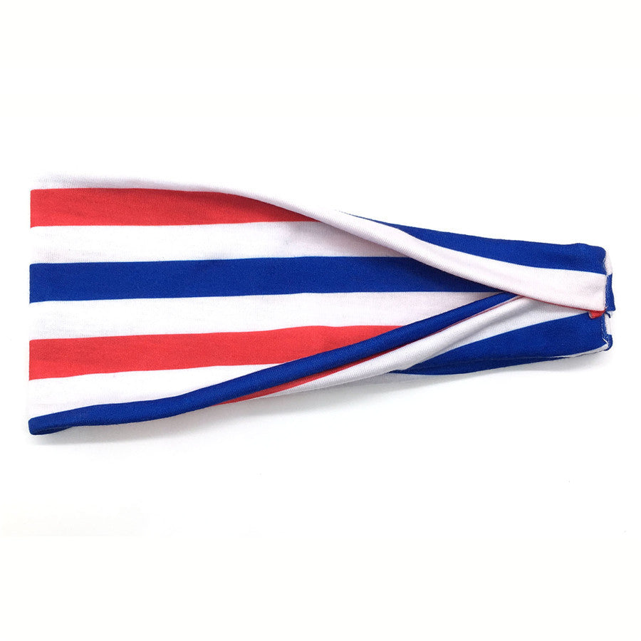 Wholesale Fabric Independence Day Headband Men