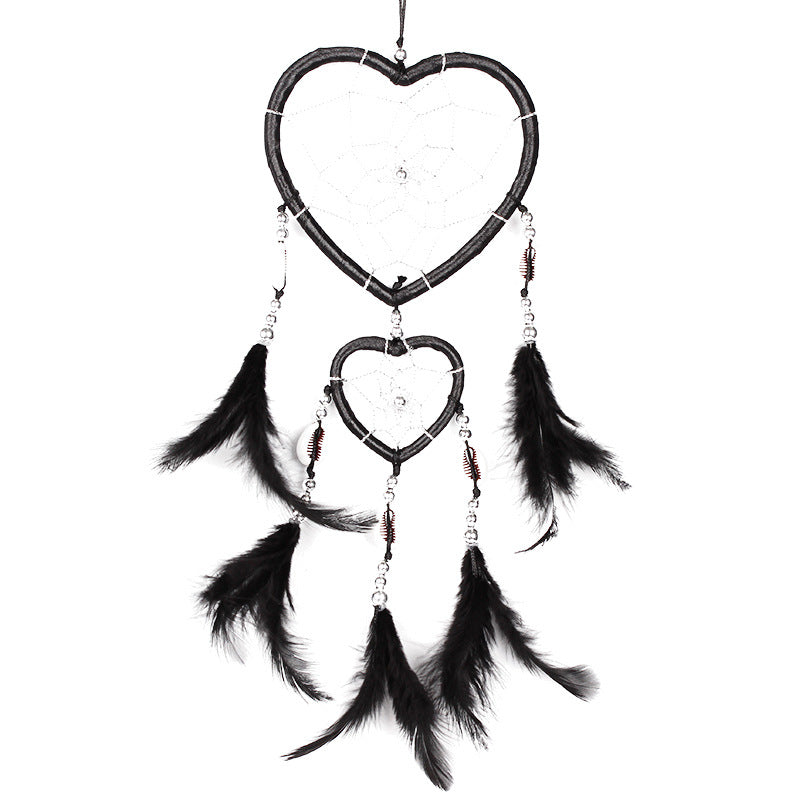 Wholesale Heart Indian Style Dream Catcher