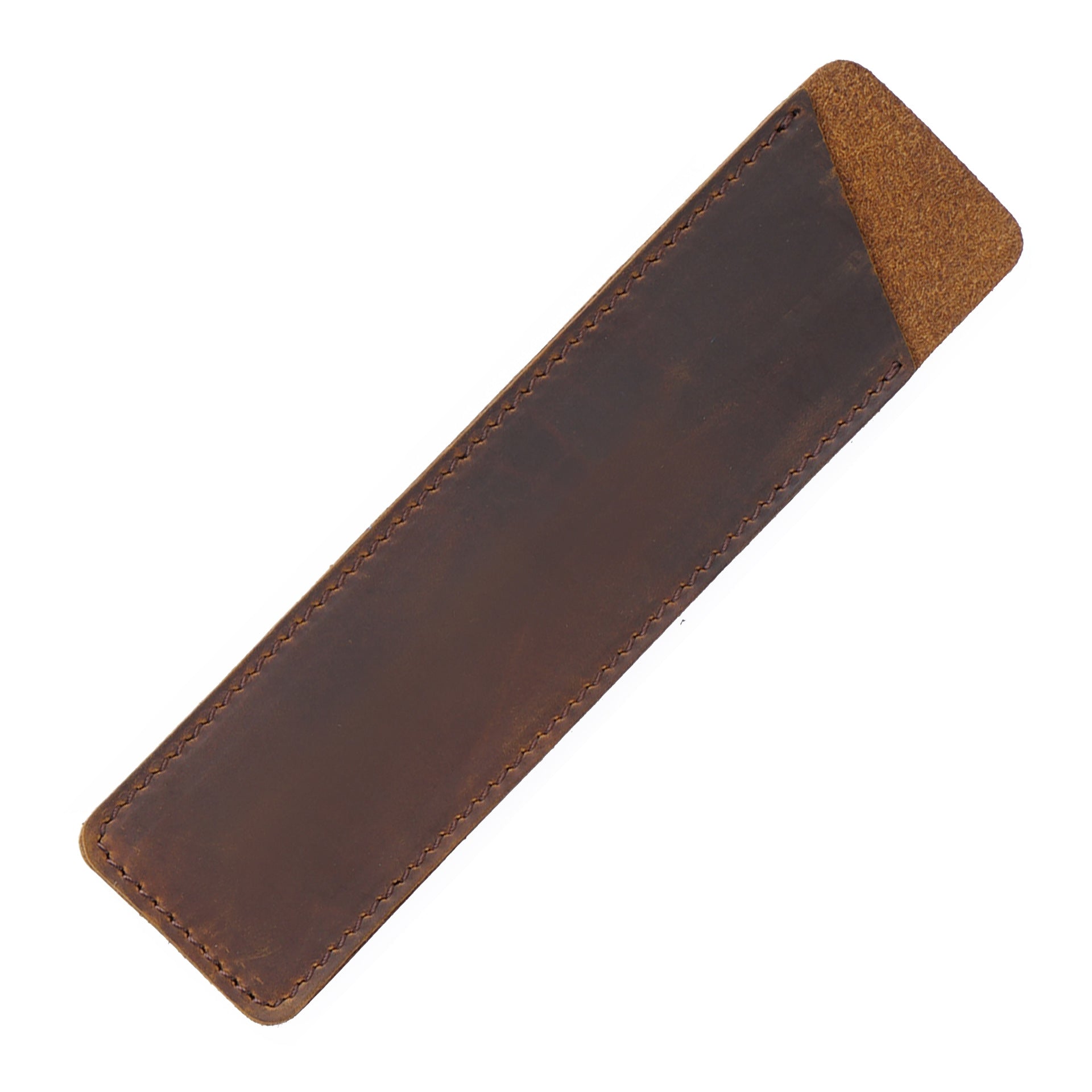 Wholesale Handmade Genuine Leather Creative Fashion Pencil Case