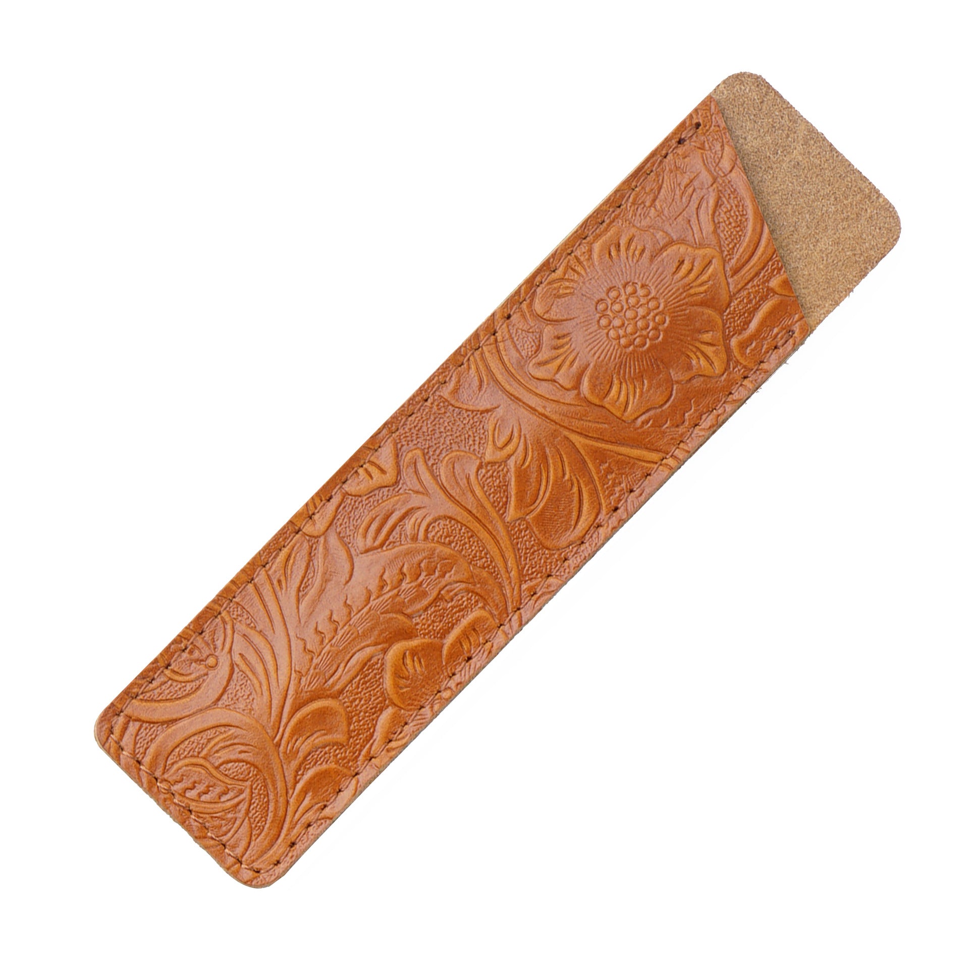 Wholesale Handmade Genuine Leather Creative Fashion Pencil Case