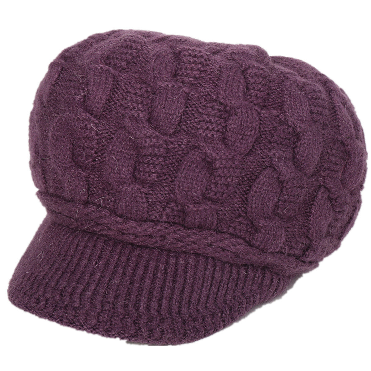 Wholesale Velvet Warm Woolen Twist Hat