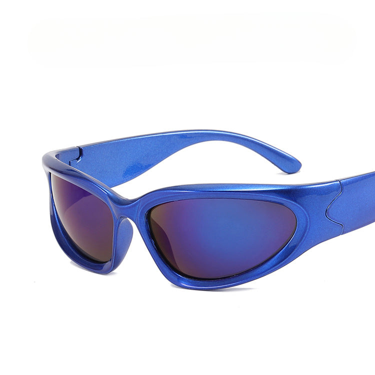 Wholesale Cyberpunk Futuristic PC Sunglasses