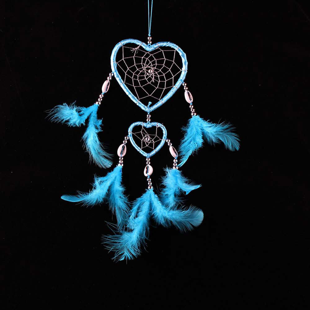 Wholesale Heart Indian Style Dream Catcher