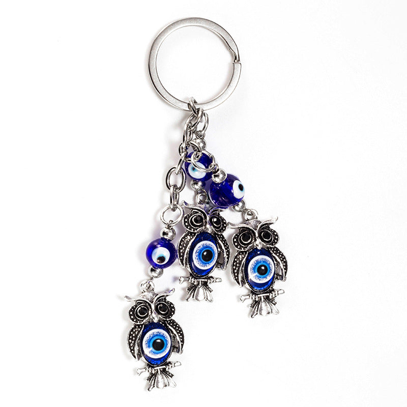 Wholesale Owl Alloy Keychains