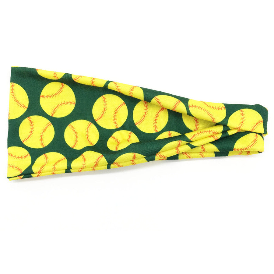 Wholesale Fabric Softball Headband
