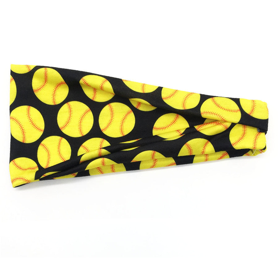 Wholesale Fabric Softball Headband