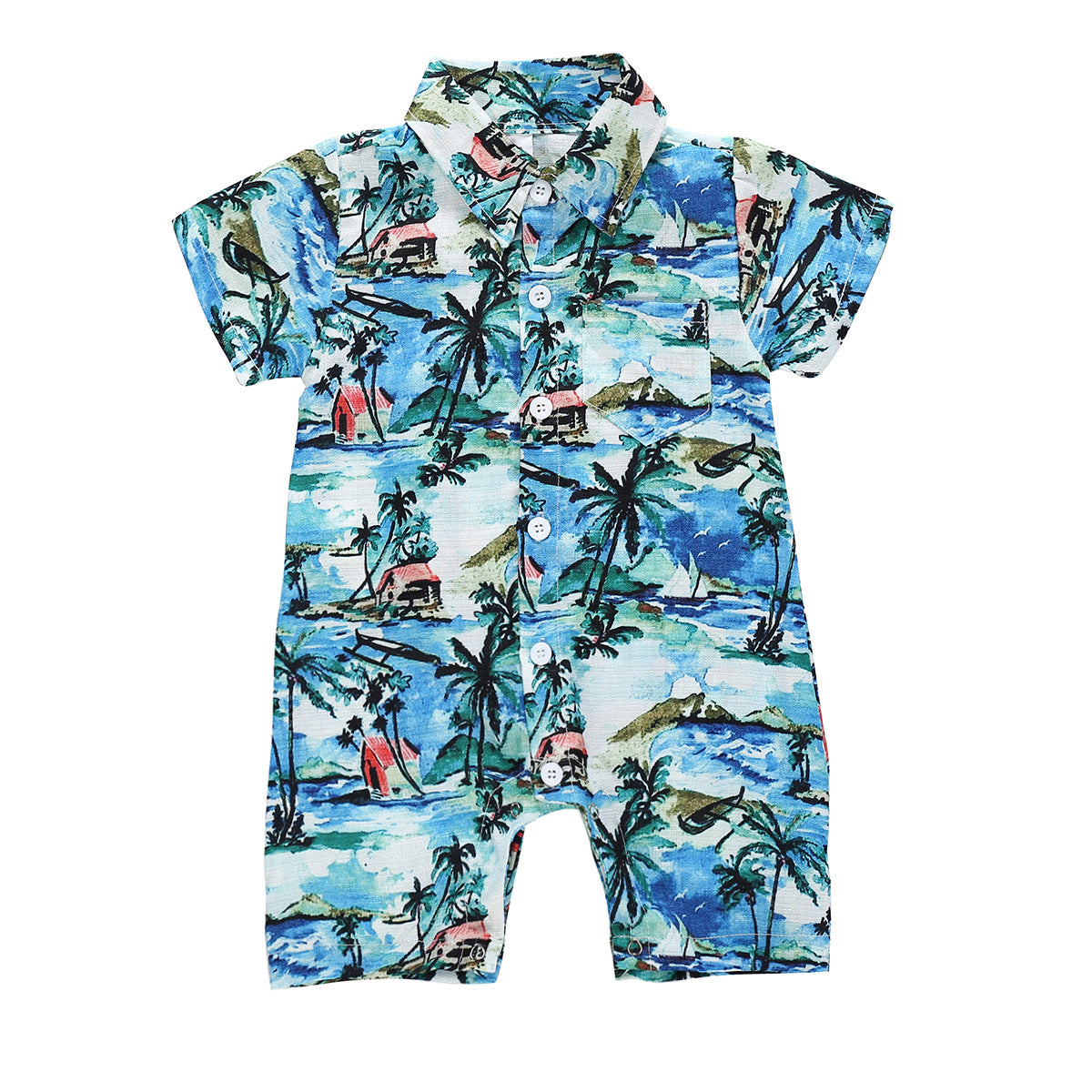 Wholesale of One Cotton Boy's Jumpsuit