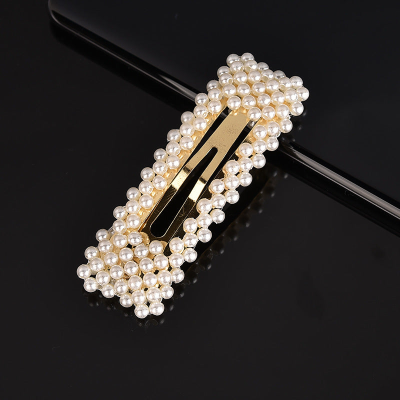 Wholesale Pearl Bow Hair Clips