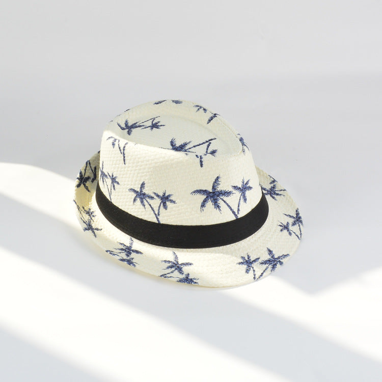 Wholesale Middle-aged and Elderly Summer Paper Cloth Sun Hat Small Hat Sun Hat Outdoor Straw Hat