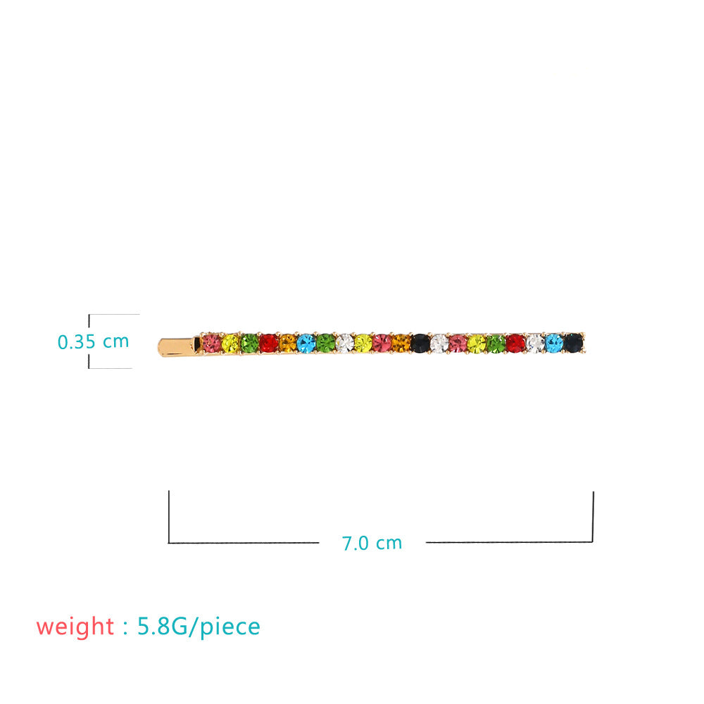 Wholesale Metal Stained Glass Diamond Clip