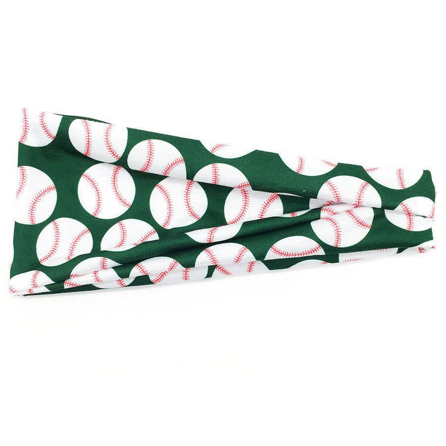 Wholesale Fabric Softball Headband