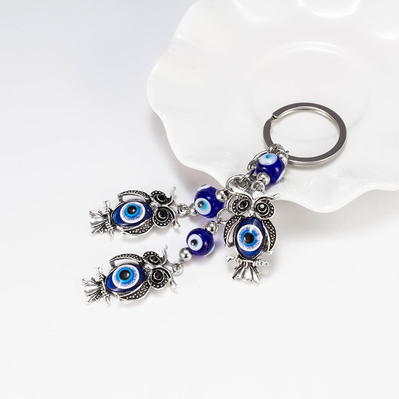 Wholesale Owl Alloy Keychains