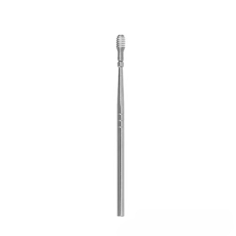 Wholesale Stainless Steel Double-ended Spring Ear Scoop