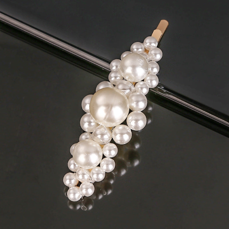 Wholesale Pearl Bow Hair Clips