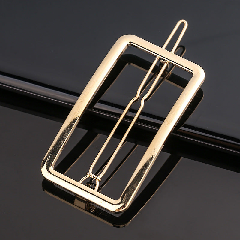 Wholesale Alloy Triangle Shaped Hair Clips