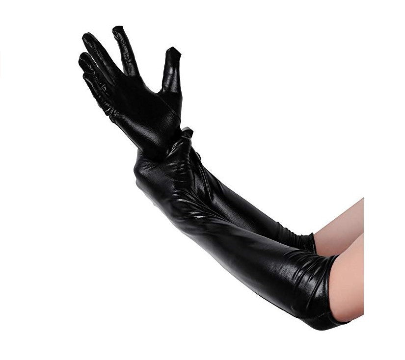 Wholesale cosplay tight extra long gloves