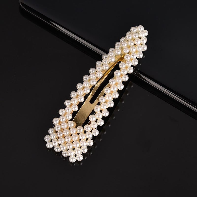 Wholesale Pearl Bow Hair Clips
