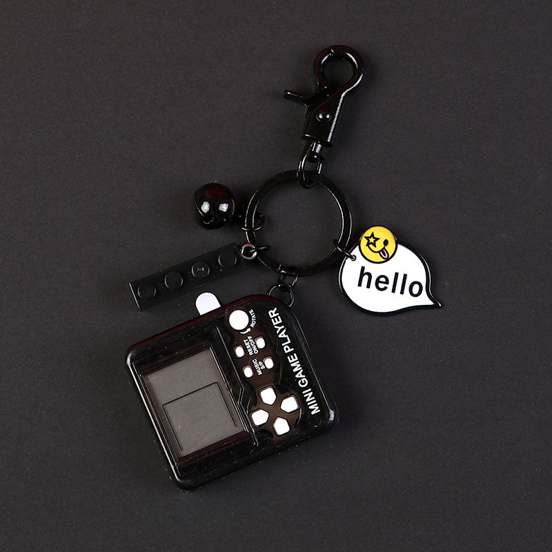 Wholesale Tetris Mini Game Consoles Metal Keychain