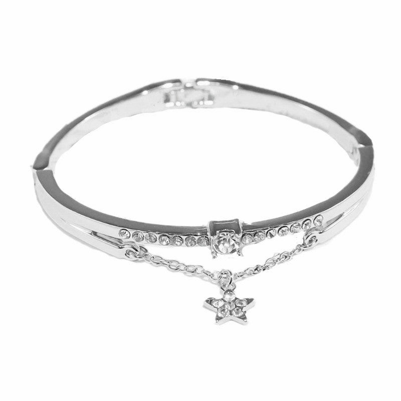 Wholesale Diamond Pentagram Bracelet