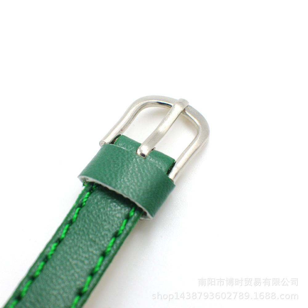Wholesale  8mm imitation leather car line wrist strap