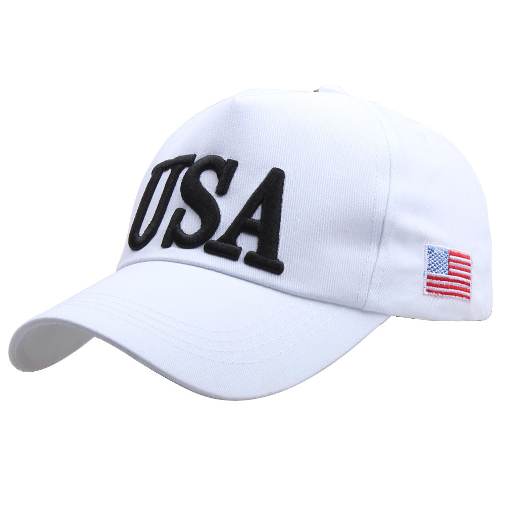 Wholesale National Flag Sun Protection Baseball Cap