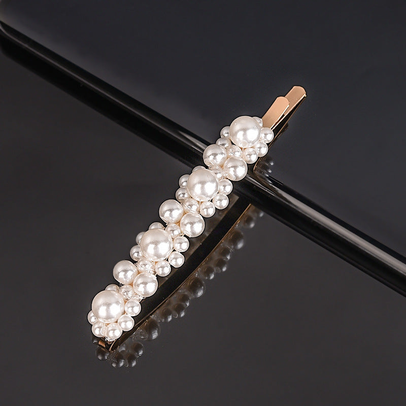 Wholesale Pearl Bow Hair Clips