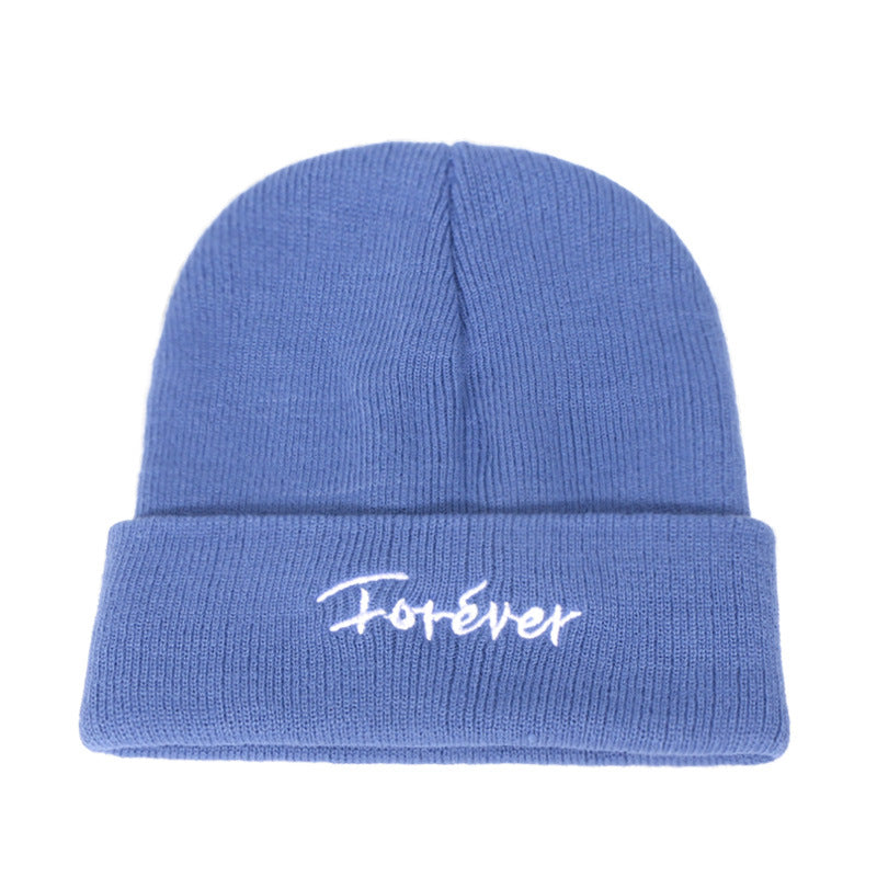 Wholesale Winter Forever Knitted Beanie