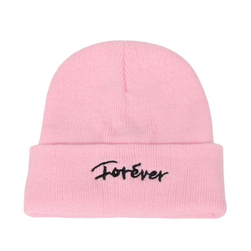 Wholesale Winter Forever Knitted Beanie