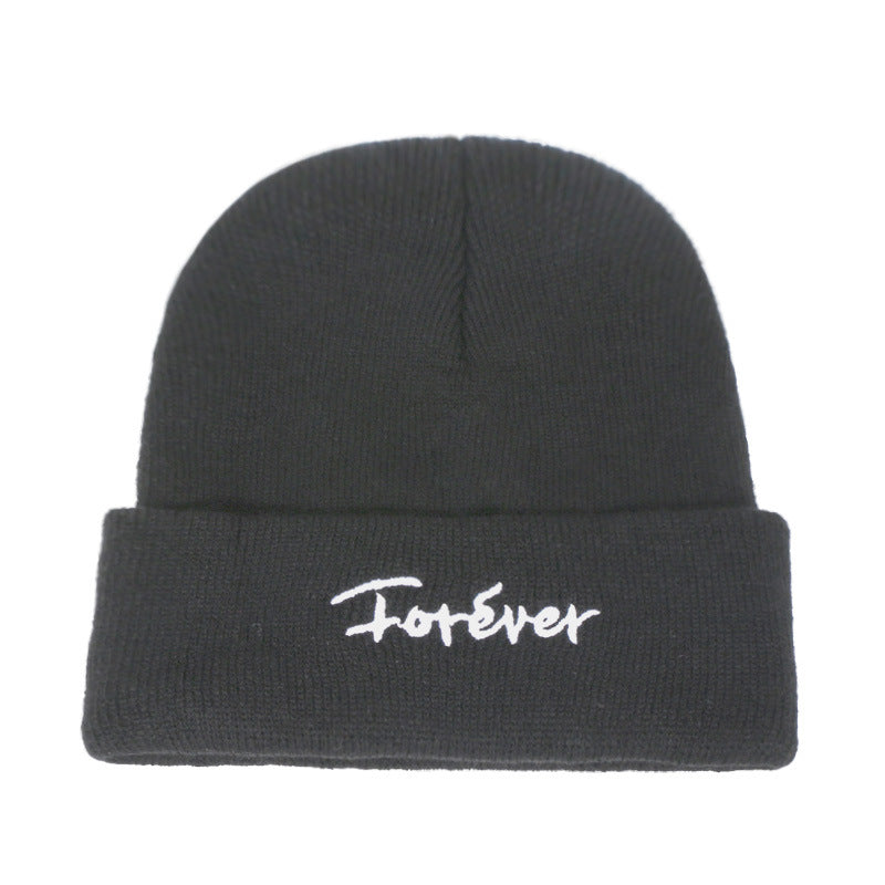 Wholesale Winter Forever Knitted Beanie