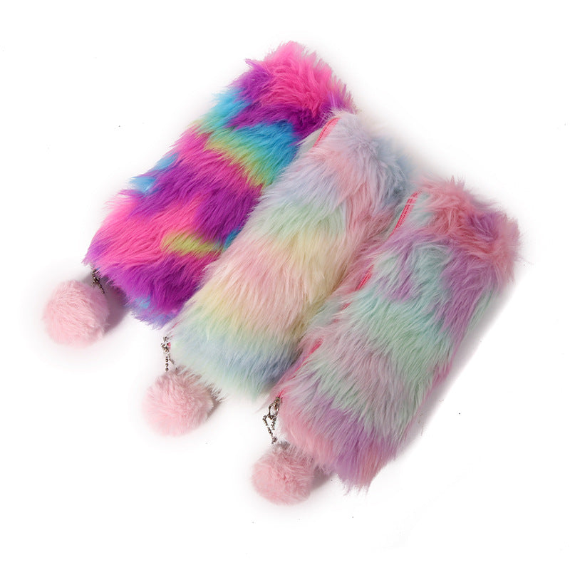 Wholesale Spandex Plush Pencil Case