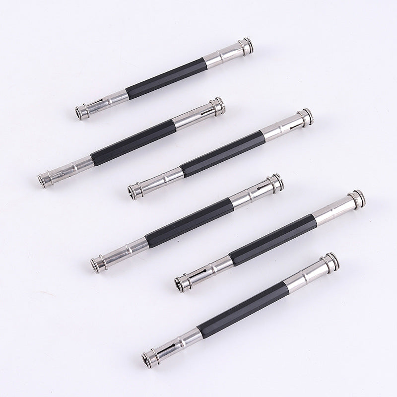Wholesale Metal Double End Pencil Extender Sketching Pencil Extender Pen Extender
