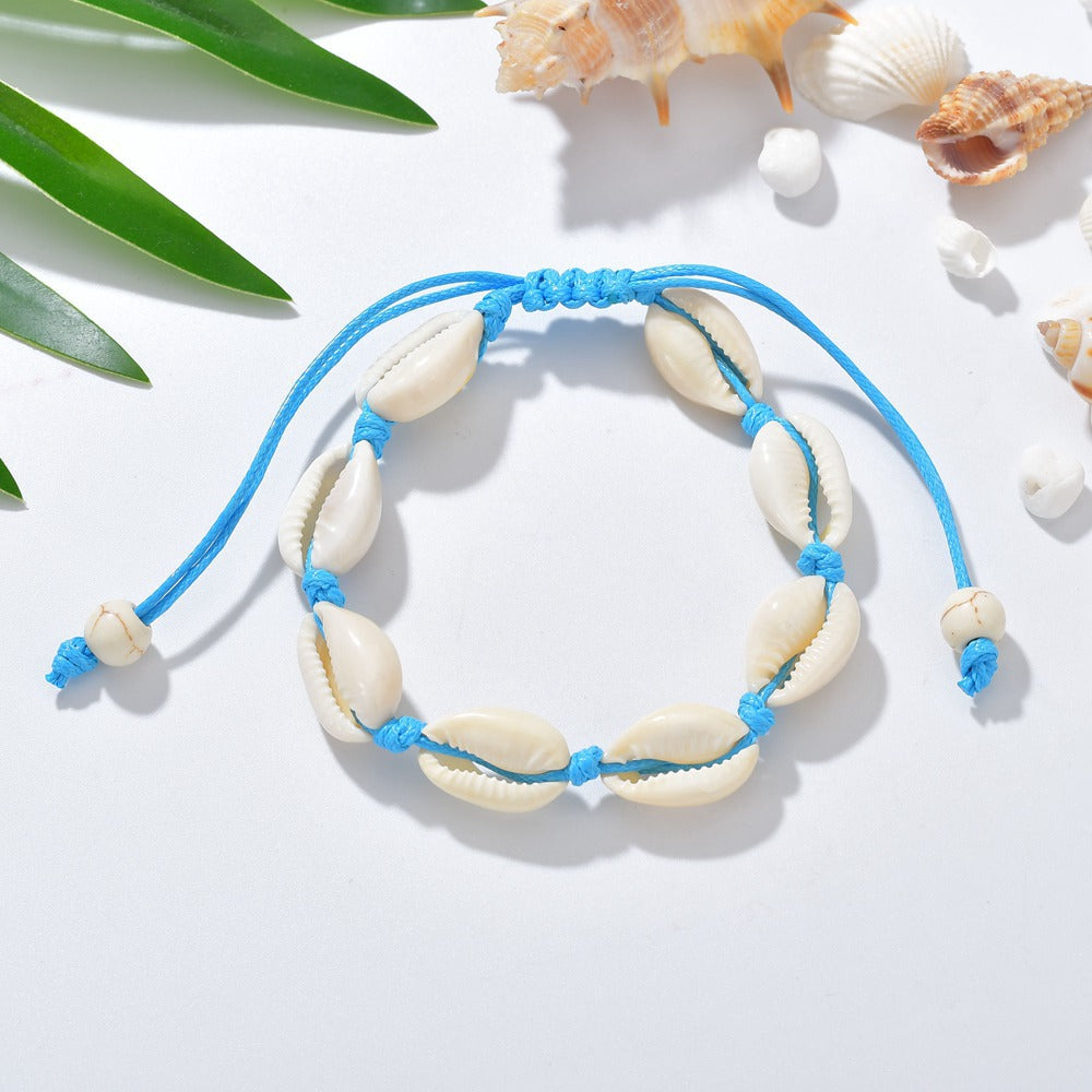 Wholesale Natural Shell Alloy Bracelet
