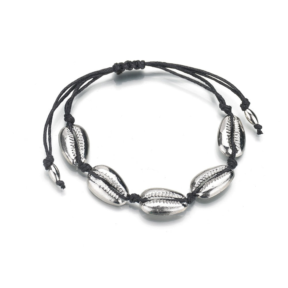 Wholesale Natural Shell Alloy Bracelet