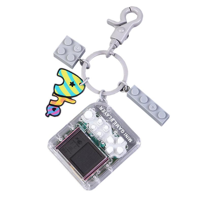 Wholesale Tetris Mini Game Consoles Metal Keychain
