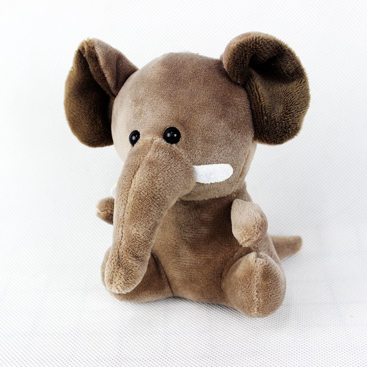 Wholesale Jungle Animals Lion Leopard Stuffed Toy Key Chain