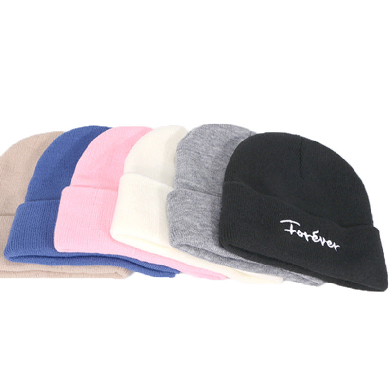 Wholesale Winter Forever Knitted Beanie