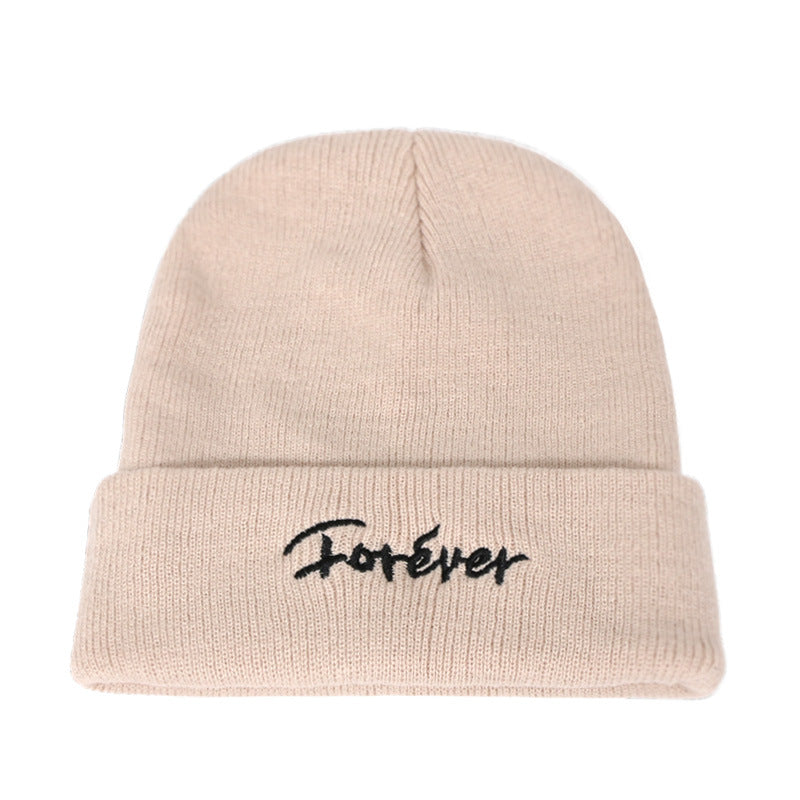 Wholesale Winter Forever Knitted Beanie