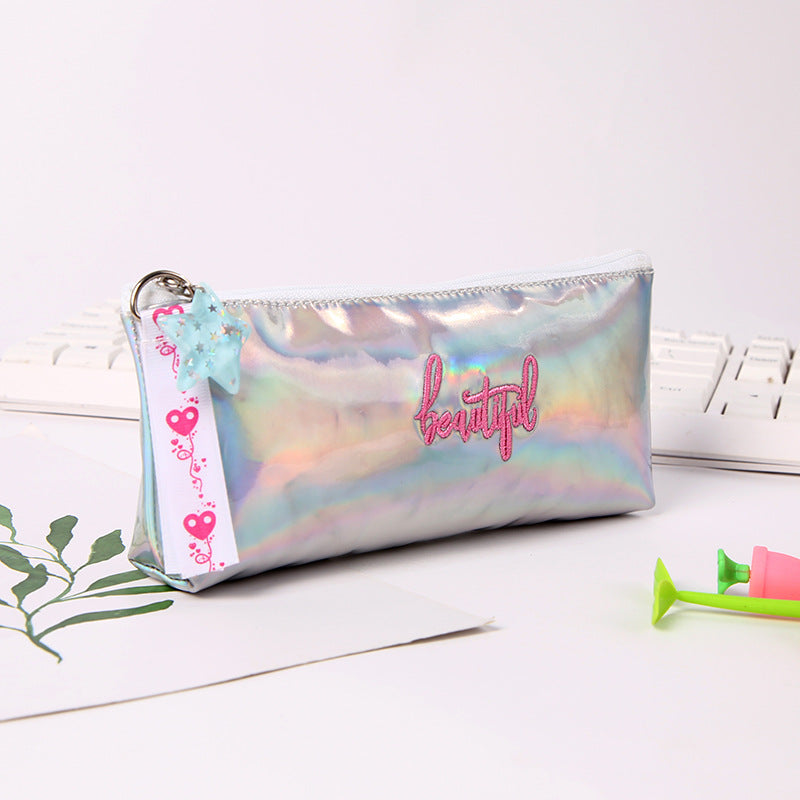Wholesale Leather Portable Colorful Pencil Case