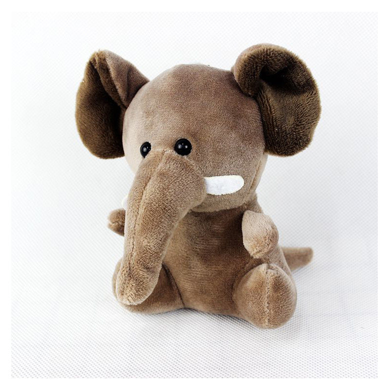 Wholesale Jungle Animals Lion Leopard Stuffed Toy Key Chain