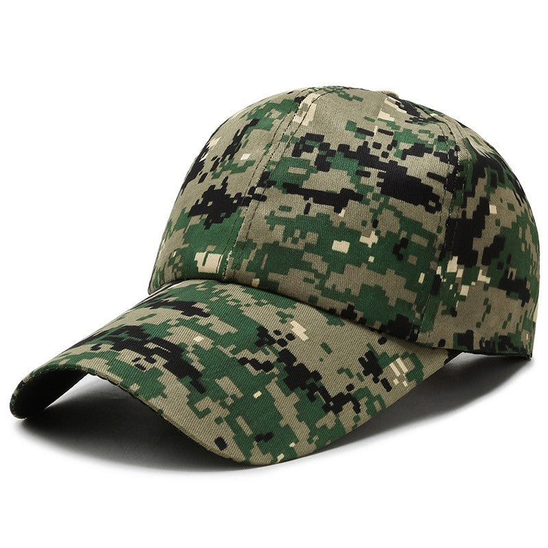 Wholesale Outdoor camouflage baseball cap wide brim cap labor protection cap