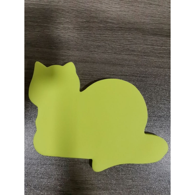 Wholesale Minimalist Cat Lying Convenience Stickers