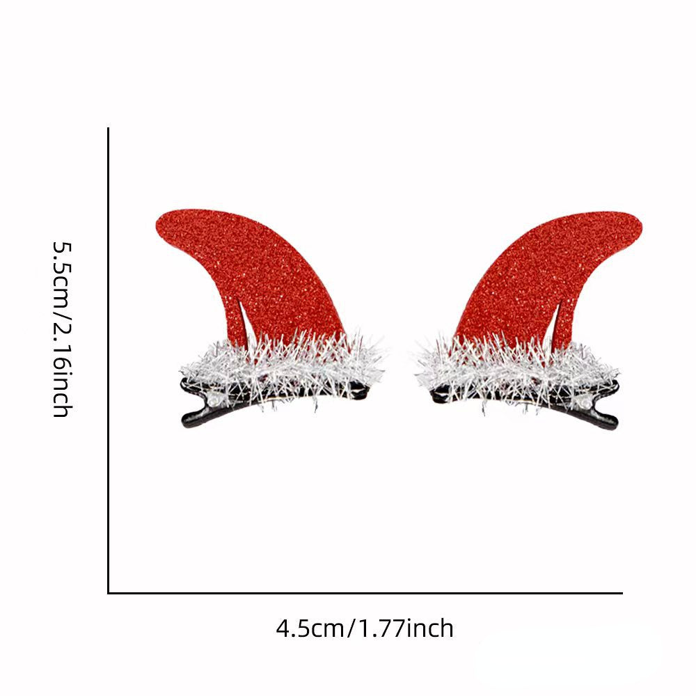 Wholesale Halloween Spider Pumpkin Net Hair Clip for Children's Party Decoration