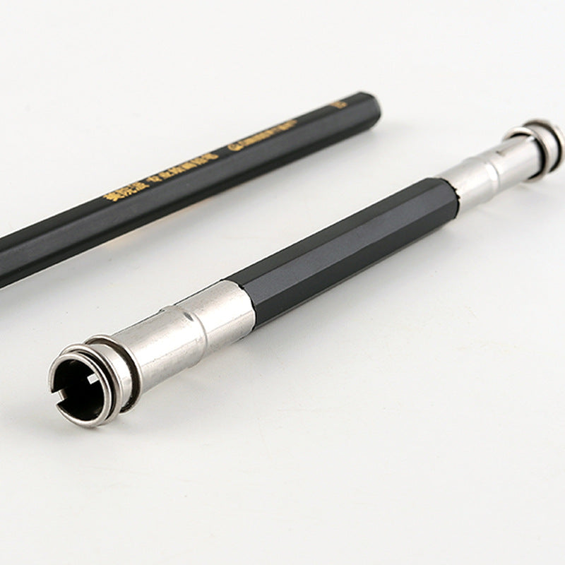 Wholesale Metal Double End Pencil Extender Sketching Pencil Extender Pen Extender