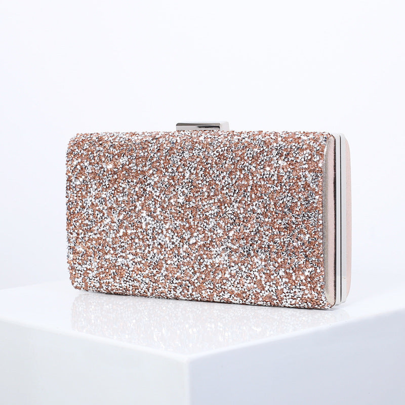 Wholesale Rhinestone Pu Sends Opponents To Grab Bags