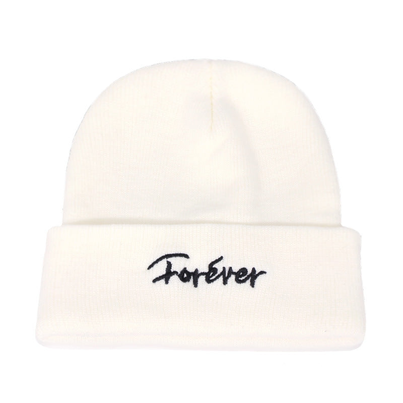 Wholesale Winter Forever Knitted Beanie